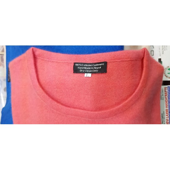 Pashmina sweater(Cashmere) Latest design(Round Neck)-Ladies-High Quality