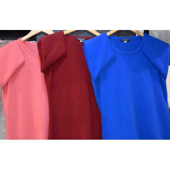 Pashmina sweater(Cashmere) Latest design(Round Neck)-Ladies-High Quality