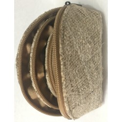 Hemp 3 Set coin purse made in Nepal