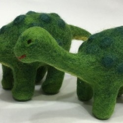 Latest Design Felted Dinosaurs in Nepal