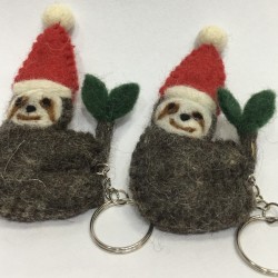 Sloth bear Key ring/Christmas Key Holder in Nepal