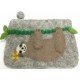 Export quality of Felted Purse in Nepal/ Wet Felt Purse Producer-Sloth