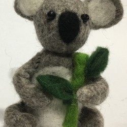 Koala Bear doll/Fair made Koala Bear/100% woolen Latest Koala Bear doll