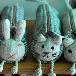 Hemp Pencil Purse in latest Design