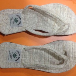 Hemp slipper-Natural