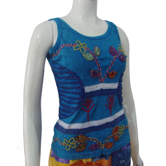 New Half sleeve dress