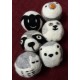 New Ball Needle Felted animal Face