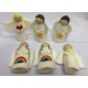 New Felt White Angel Set-6