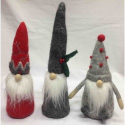 New felt Christmas decoration-set of 3
