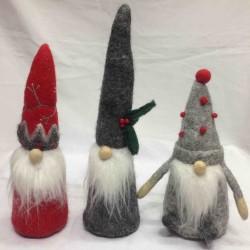 New felt Christmas decoration-set of 3