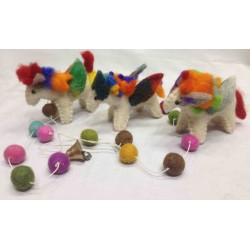 Cute unicorn horse Hanger-Export quality