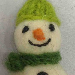 New Christmas doll-Hand made in Nepal