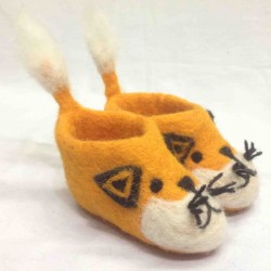 Felt Shoes-Fox 