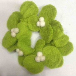 New Leaf wreath-Small