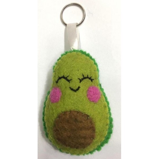 New Avocado Key ring