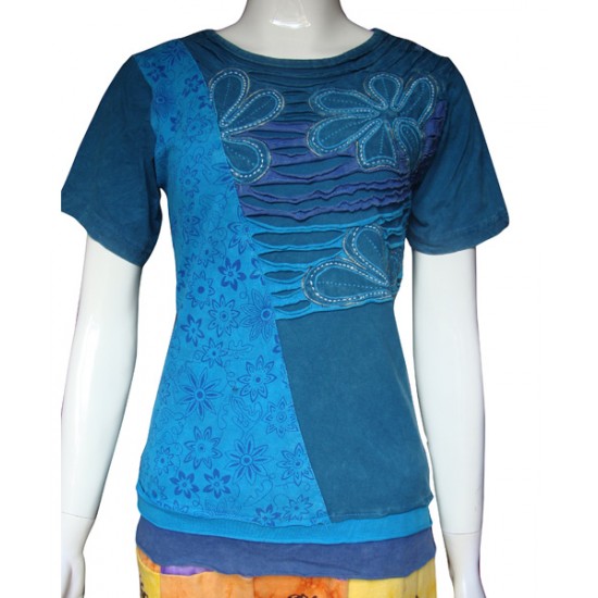 New Ladies Half sleeve dress