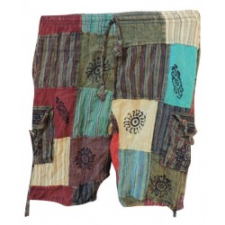 Half Trouser-Khaddar