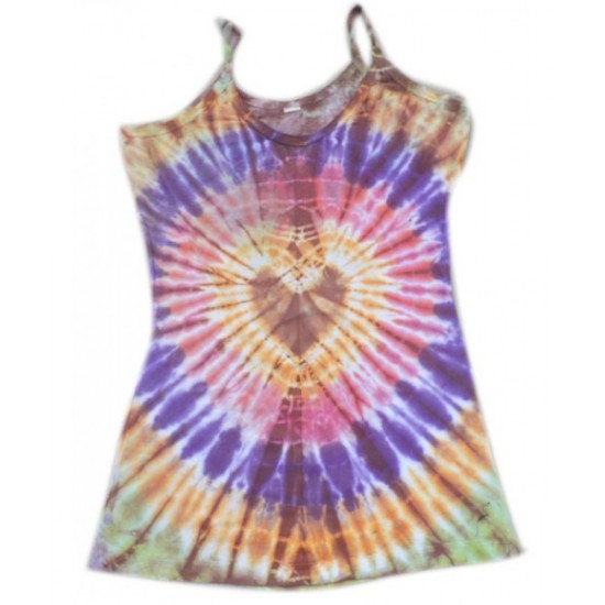 Tie die Tank Top for summer