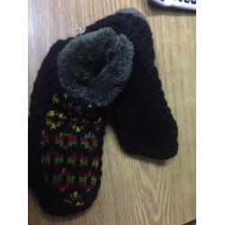 Woolen Fair made shoes/Woolen room shoes for winter
