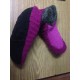 Woolen Fair made shoes/Woolen room shoes for winter