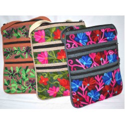 Cotton Passport bag/Multipurpose bag