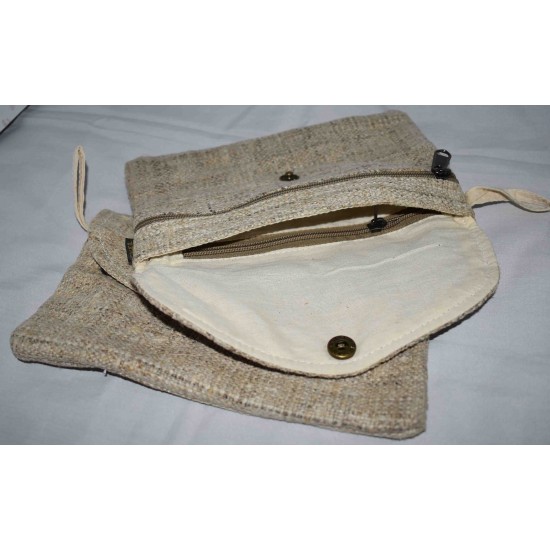 Latest design Folding purse-Hemp
