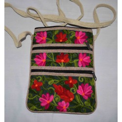 Cotton Passport bag/Multipurpose bag