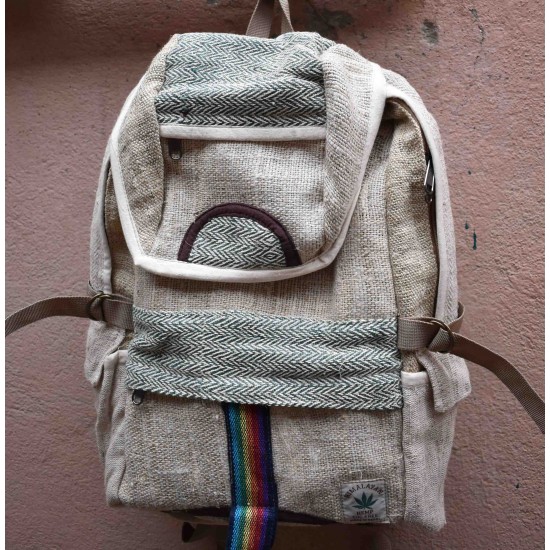 Latest Unisex Hemp bag export quality in Nepal