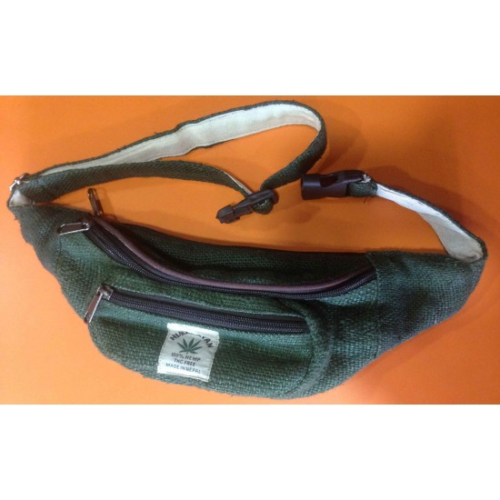 Hemp money Belt bag