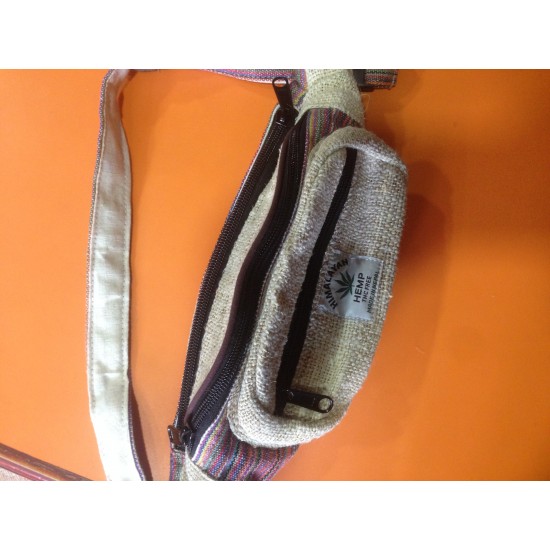 Hemp money Belt bag