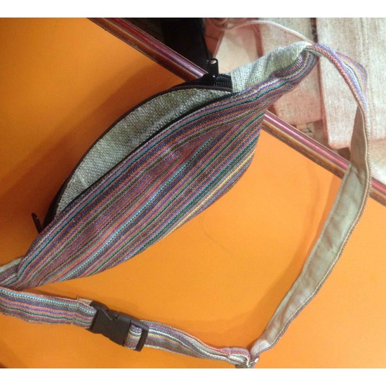 Hemp money Belt bag