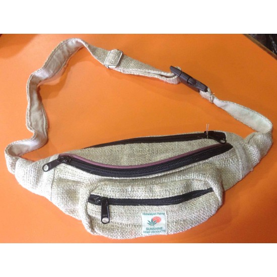 Hemp money Belt bag