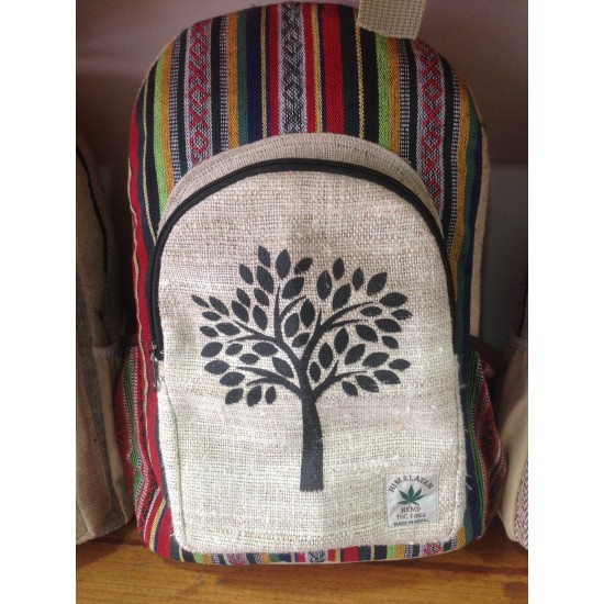 New Hemp Bag-Printed