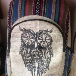New Hemp Bag-Printed