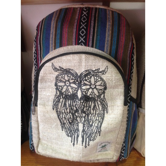 New Hemp Bag-Printed