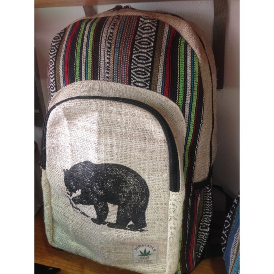 New Hemp Bag-Printed