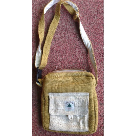 Hemp passport bag-Multipurpose bag
