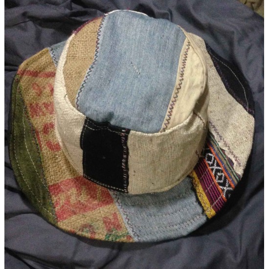 Hemp Hat-Mixed