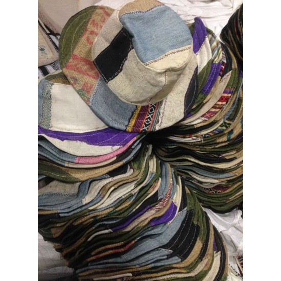 Hemp Hat-Mixed