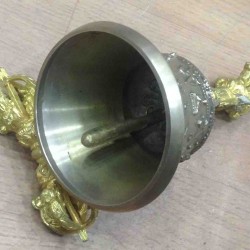 Tibetan Special Bell and Dorje-Medium