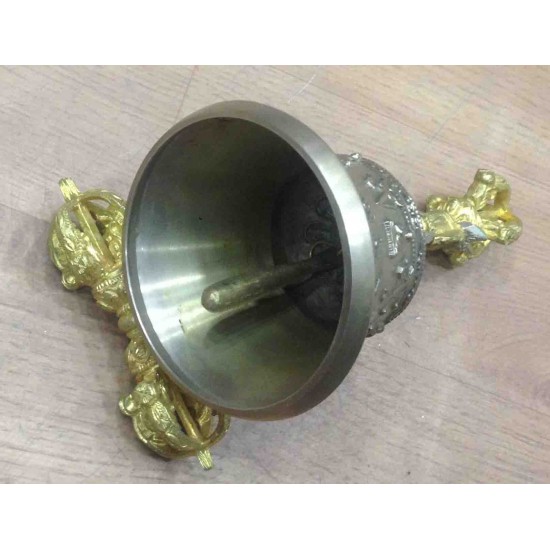 Tibetan Special Bell and Dorje-Medium