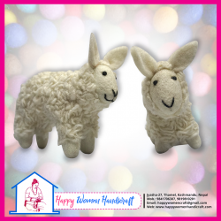 Felted sheep export quality in Nepal