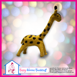 Felted Giraffe