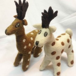 Felted New design Dear Made in Nepal