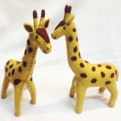 Felted Giraffe