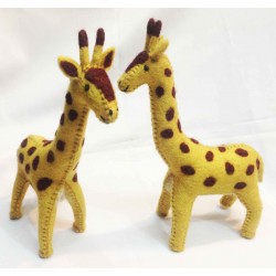 Felted Giraffe