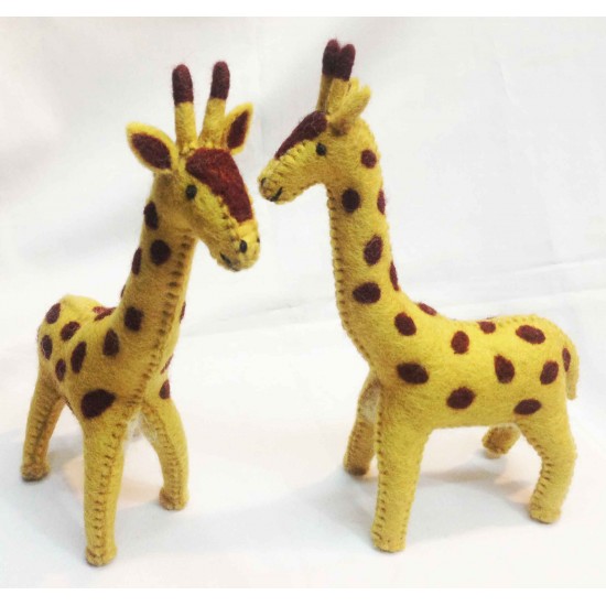 Felted Giraffe