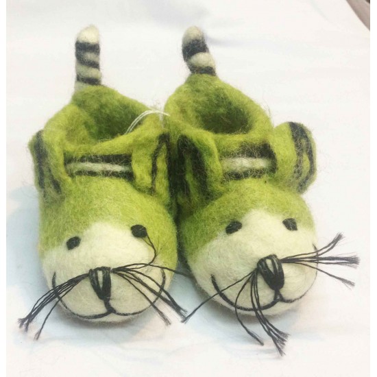 New Felted shoes in Nepal-Export quality