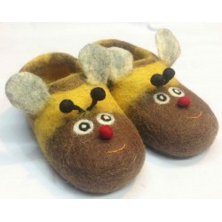 New Bee shoes-Export quality/New Felted Bee shoes in Nepal
