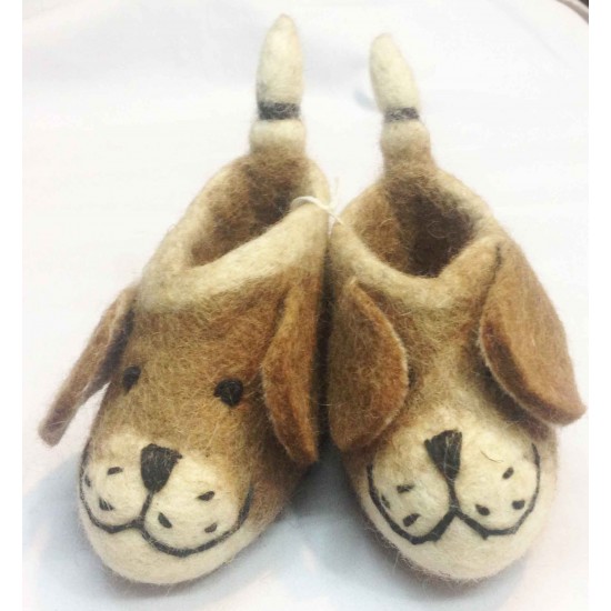 New Felt Dog Shoes/Latest design felt slipper